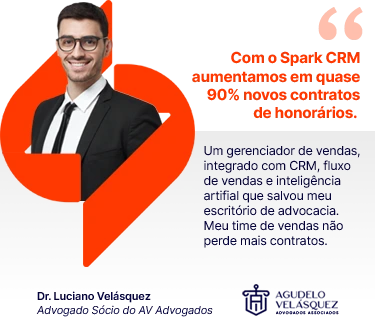 Spark CRM Gestor de Vendas Fluxo Bot Conversa